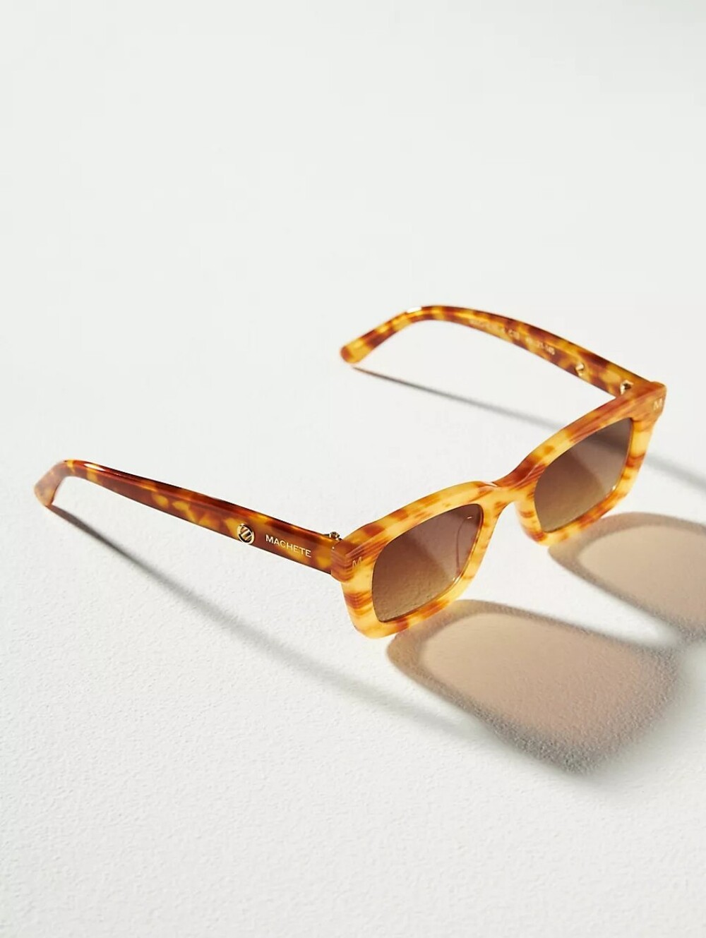 Anthropologie Machete Ruby Sunglasses In Honey - Picture 2 of 10